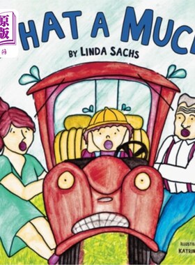 海外直订What a Muck 什么是垃圾