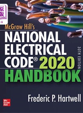 海外直订McGraw-Hill's National Electrical Code 2020 Hand... McGraw-Hill国家电气规范2020手册