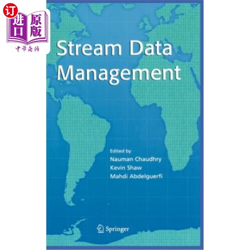 海外直订Stream Data Management 流数据管理