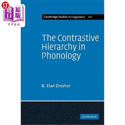 海外直订The Contrastive Hierarchy in Phonology 音系学中的对比层次