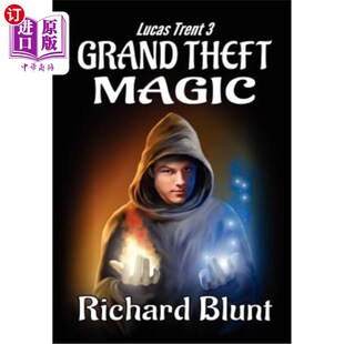 Grand Theft Magic 侠盗魔术师 海外直订Lucas 卢卡斯·特伦特3 Trent