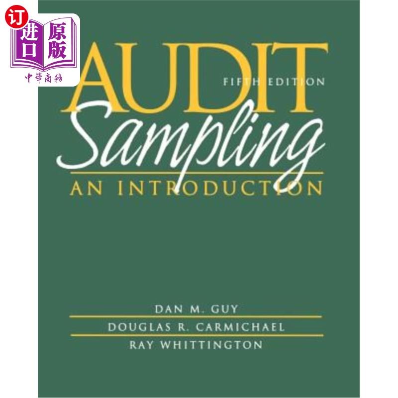 海外直订Audit Sampling: An Introduction 审计抽样简介