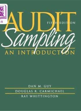 海外直订Audit Sampling: An Introduction 审计抽样简介
