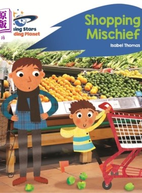 海外直订Reading Planet - Shopping Mischief - Blue: Rocke... 阅读星球-购物恶作剧-蓝色：火箭拼读