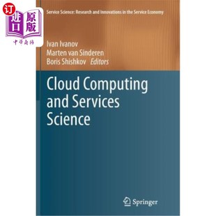 and Science 云计算与服务科学 Computing Services 海外直订Cloud