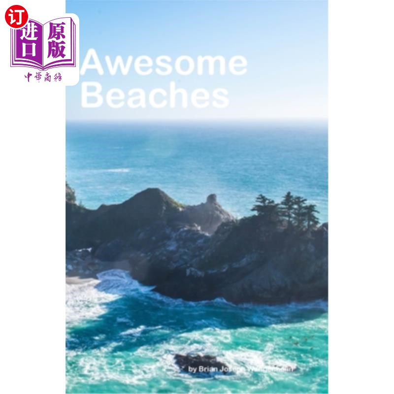 海外直订Awesome Beaches 很棒的海滩