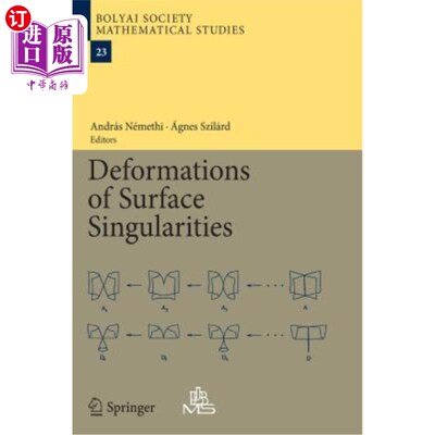 海外直订Deformations of Surface Singularities 曲面奇异点的变形