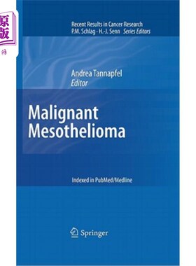 海外直订医药图书Malignant Mesothelioma 恶性间皮瘤