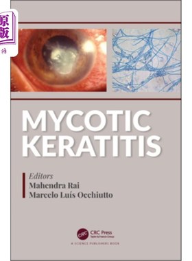 海外直订医药图书Mycotic Keratitis 真菌性角膜炎