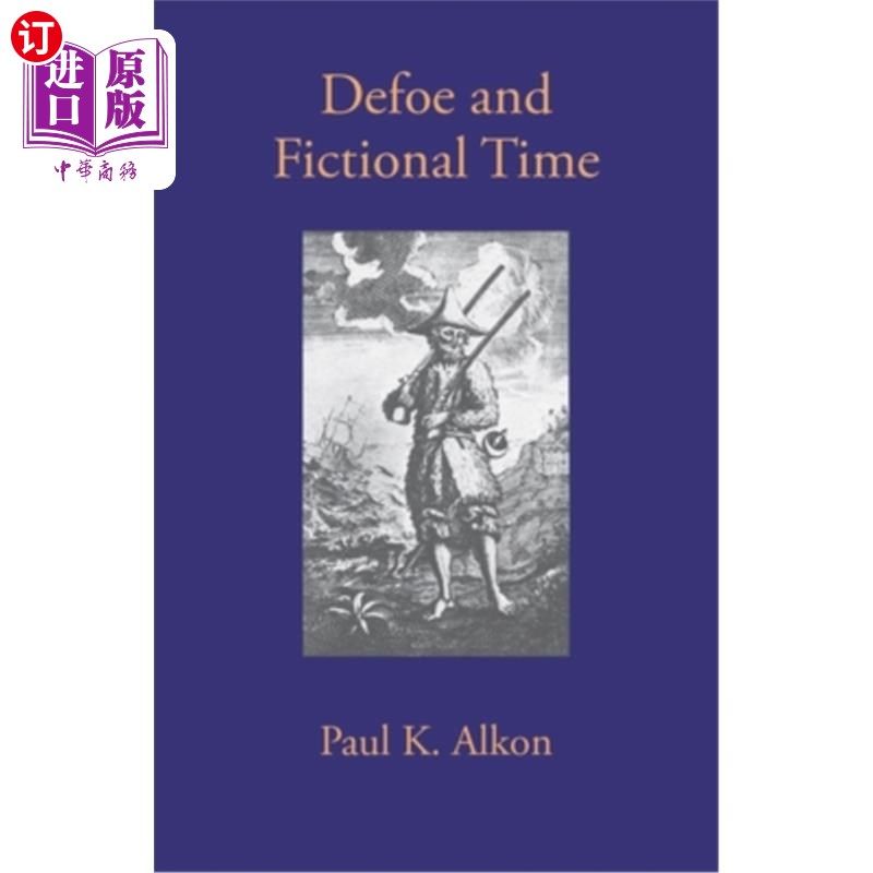 海外直订defoe and fictional time 笛福与虚构时间