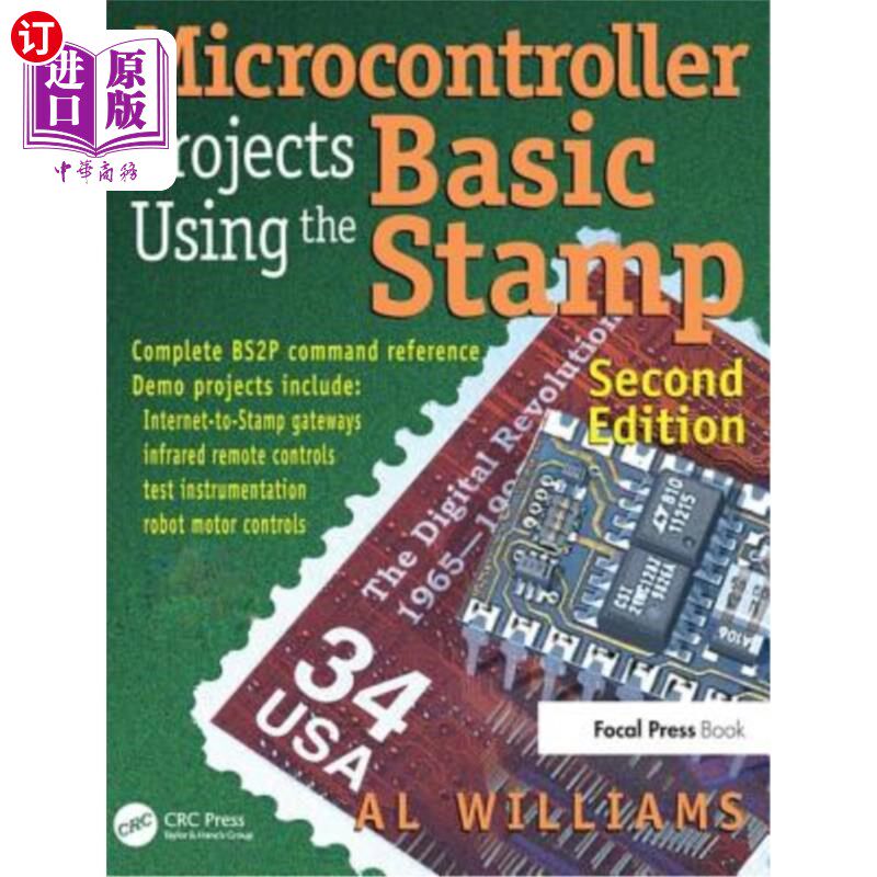 海外直订Microcontroller Projects Using the Basic Stamp 使用基本邮票的微控制器项目