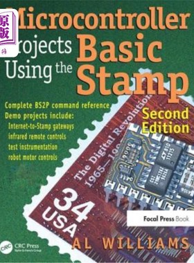 海外直订Microcontroller Projects Using the Basic Stamp 使用基本邮票的微控制器项目