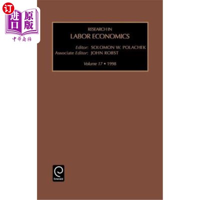海外直订Research in Labor Economics 劳动经济学研究