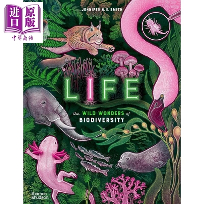 The Wild Wonders of Biodiversity 生物多样性的奇妙之处 Jennifer NR Smith 英文原版 动植物知识科普 儿童绘本【中商原版?