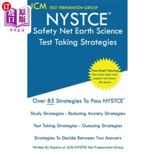 Strategies Safety Test 海外直订NYSTCE NYSTCE Free Earth Exam Net NYSTCE安全网地 Science 008 Taking