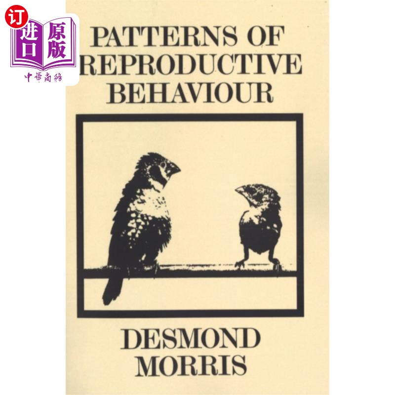 海外直订Patterns Of Reproductive Behaviour 生殖行为模式