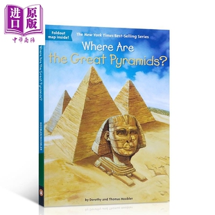 Where 12岁 哪里是大金字塔 Great 中商原版 儿童历史文化科普文学 the 英文原版 Are系列 Are Pyramids