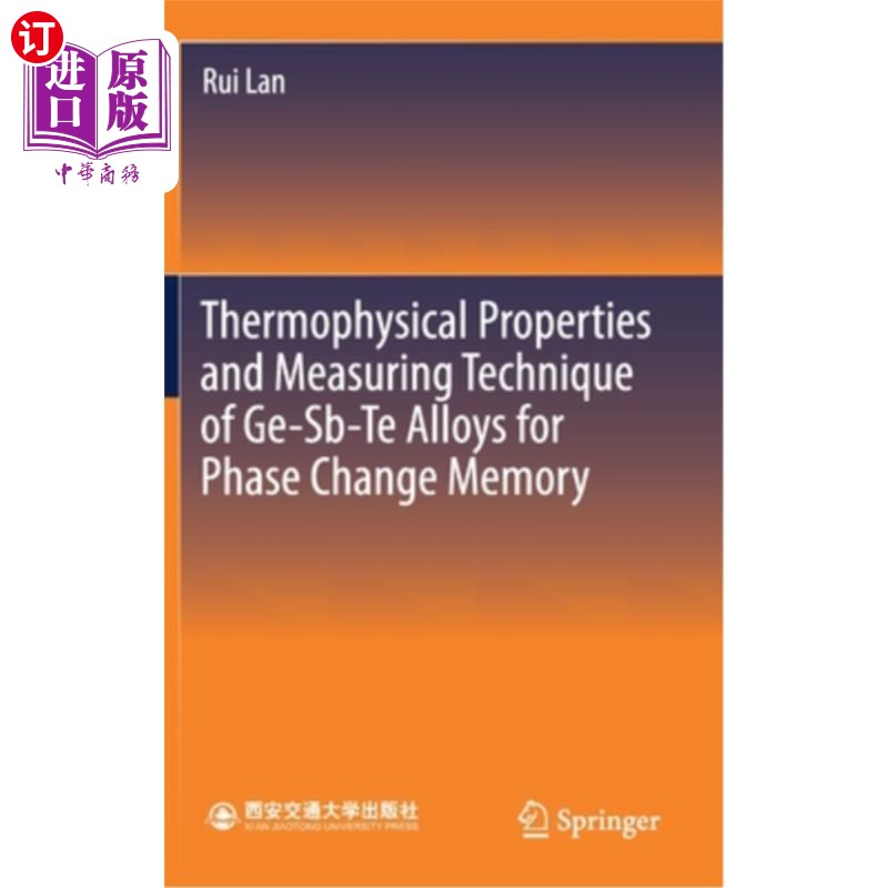 海外直订Thermophysical Properties and Measuring Technique of Ge-Sb-Te Alloys for Phase C