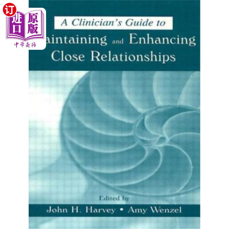 海外直订医药图书A Clinician's Guide to Maintaining and Enhancing Close Relationships 维持和加强亲密关系的临床医生指