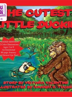 海外直订The Cutest Little Duckie 最可爱的小鸭子