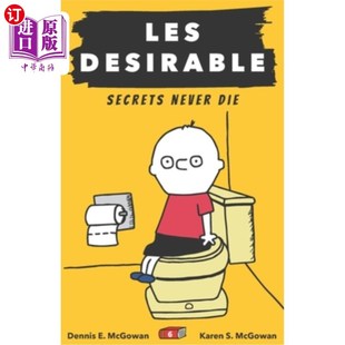 海外直订Les Desirable: Secrets Never Die 令人向往的:秘密永不消亡