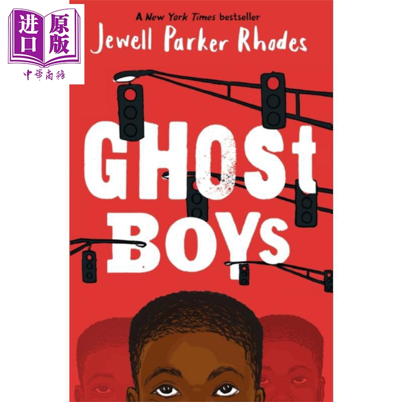 灵力男孩GhostBoys英文原版