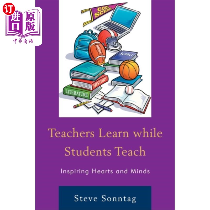 海外直订Teachers Learn while Students Teach 老师在学生教的时候学习