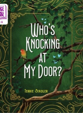 海外直订Who's Knocking At My Door? 谁在敲我的门?