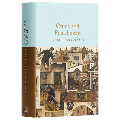 【中商原版】Collectors Library系列：罪与罚 英文原版 Crime and Punishment 陀思妥耶夫斯基 Dostoevsky, Fyodor