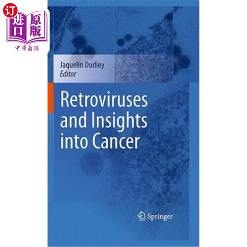 海外直订Retroviruses and Insights Into Cancer 逆转录病毒与癌症洞察