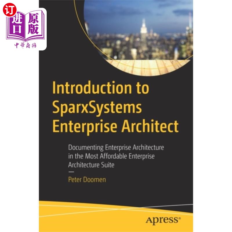 海外直订Introduction to SparxSystems Enterprise Architect SparxSystems企业架构介绍