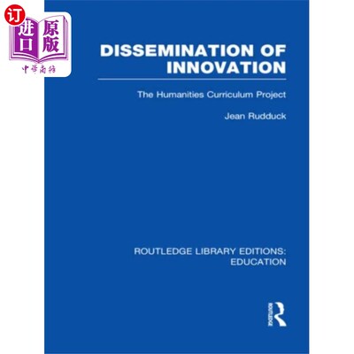 海外直订Dissemination of Innovation (RLE Edu O) 创新传播(RLE Edu O)