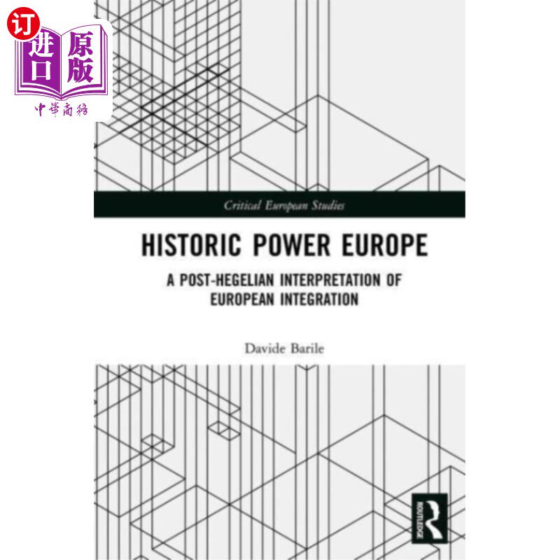 海外直订Historic Power Europe 历史力量欧洲