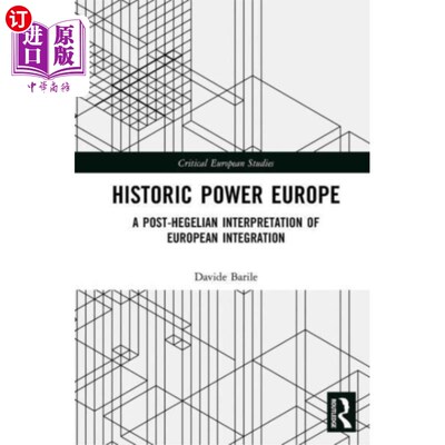 海外直订Historic Power Europe 历史力量欧洲