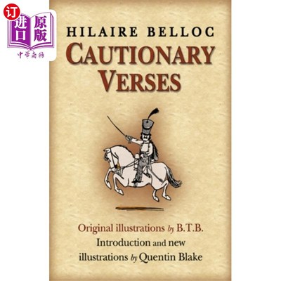 海外直订Cautionary Verses 的诗句