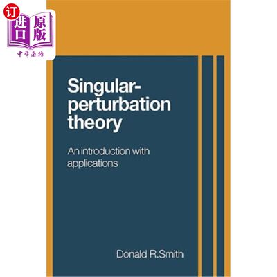 海外直订Singular-Perturbation Theory: An Introduction with Applications 奇异摄动理论及其应用