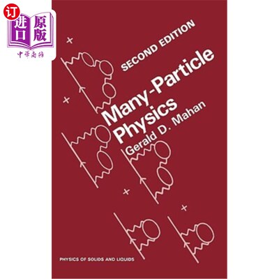 海外直订Many-Particle Physics 多粒子物理学