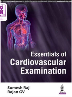 海外直订医药图书Essentials of Cardiovascular Examination 心血管检查要领