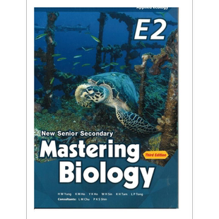 现货 新高中基础生物学课本E2 应用生态学 2021年第三版New Senior Secondary Mastering Biology Book E2【中商原版】