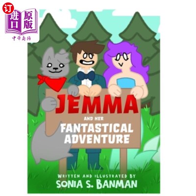 海外直订Jemma and Her Fantastical Adventure 杰玛和她的奇幻冒险