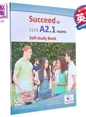 现货 Succeed in  CEFR A2.1 Exams.- GESE Grade 3 Self-study  英语口语等级考试三级自学套装 少儿英语 7-12岁【中商原版】