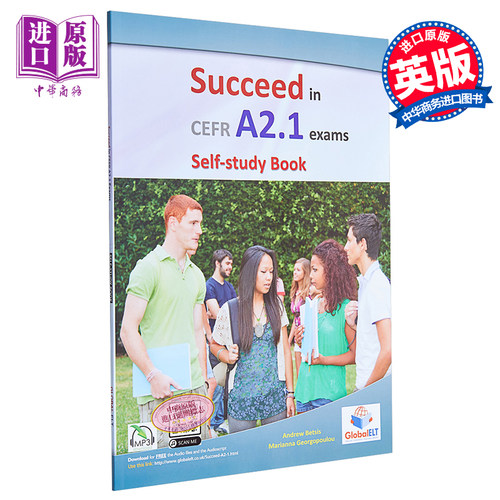 现货 Succeed in  CEFR A2.1 Exams.- GESE Grade 3 Self-study  英语口语等级考试三级自学套装 少儿英语 7-12岁【中商原版】