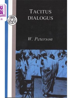 海外直订Tacitus: Dialogus de Oratoribus 塔西佗:清唱剧的对话