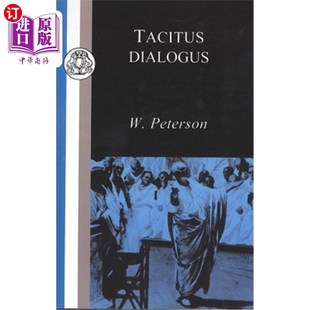 海外直订Tacitus: Dialogus de Oratoribus 塔西佗:清唱剧的对话