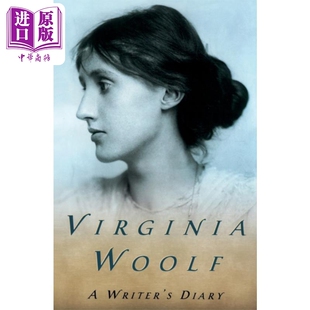 预售 写下来 痛苦就会过去 A Writer's Diary 英文原版 Virginia Woolf 弗吉尼亚伍尔夫 现当代文学 经典名著【中商原版】