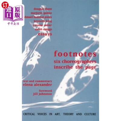 海外直订Footnotes 脚注