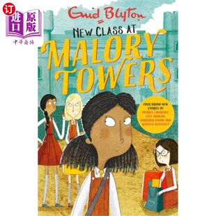 海外直订Malory Towers: New Class at Malory Towers 马洛里塔:马洛里塔的新职业