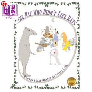 Didn Like 海外直订The 不喜欢老鼠 Who Rats 老鼠 Rat