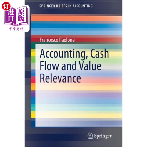 海外直订Accounting, Cash Flow and Value Relevance 会计，现金流量和价值相关性