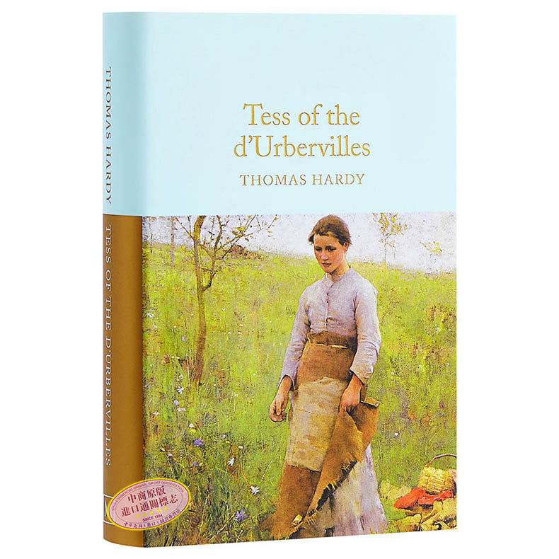 【中商原版】Collectors Library系列：德伯家的苔丝 英文原版 Tess of the D'Urbervilles 托马斯·哈代 Thomas Hardy